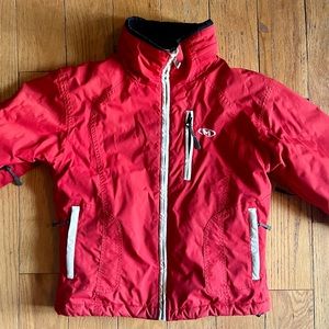 Marker Kids Ski Jacket, Size 10